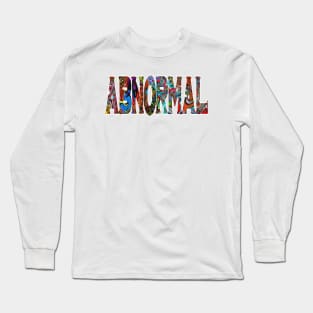 Abnormal Long Sleeve T-Shirt